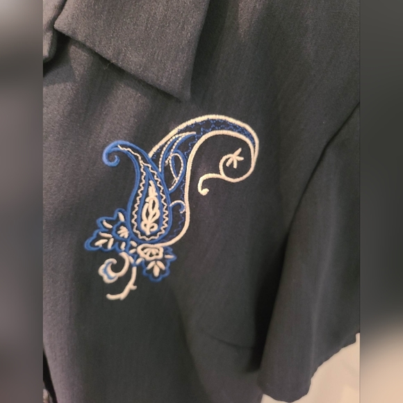 Maxi Sleeveless Dress with scoop neckline with short sleeve jacket - Picture 6 of 8